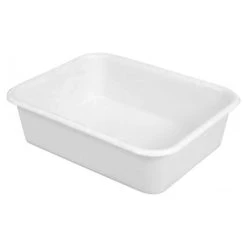 MALLARD FERRIERE Bac Alimentaire Plastique Rigide Rectangulaire 20L Gilac
