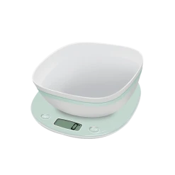 Balance De Cuisine Et Bol Macaron Pistache Terraillon