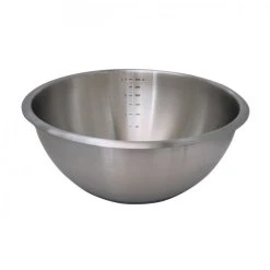 Bassine Demi-Sphérique Inox Et Fond Silicone Ø 20 Cm De Buyer