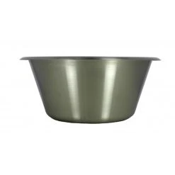 MATFER Bassine Pâtissière Ø 22 Cm Fond Plat Inox