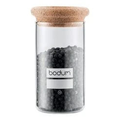 Bocal En Verre 0,25 L Bouchon En Liège Yohki Bodum
