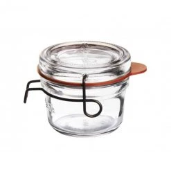 Luigi Bormioli Bocal En Verre 12.5 Cl (x6) Lock Eat