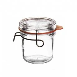 Luigi Bormioli Bocal En Verre 20 Cl (x6) Lock Eat