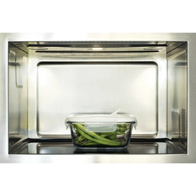 Boîte De Conservation En Verre Carré 800 Ml Pebbly – Image 4