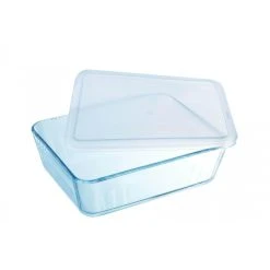 Boîte De Conservation En Verre Rectangulaire 22 X 17 Cm 1,5 L Cook & Store Pyrex