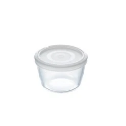 Boîte De Conservation En Verre Ronde 16 Cm 1,6 L Cook & Store Pyrex