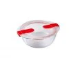 Boîte De Conservation En Verre Ronde 20 Cm 1,1 L Cook & Heat Pyrex
