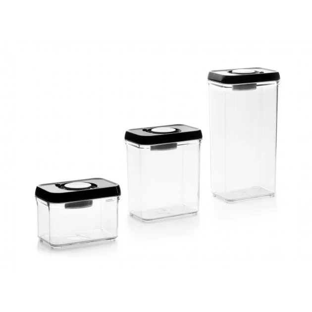 Boîte De Conservation Plastique Rectangle 3,6 L Ibili – Image 2