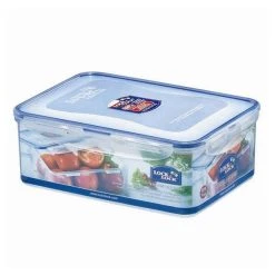 Boîte De Conservation Rectangulaire 2,6 L Lock And Lock