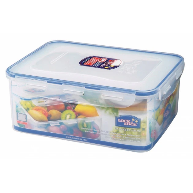 Boîte De Conservation Rectangulaire 5,5 L Lock And Lock