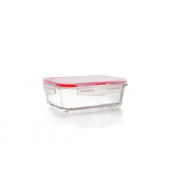 Boîte De Conservation Verre 19 X 13 Cm X H 7 Cm Ibili