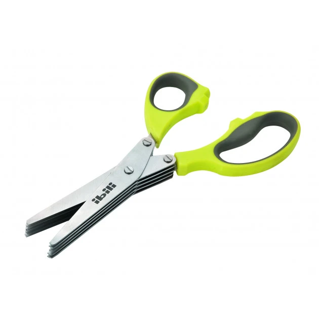 Ciseaux à Herbes Inox 22 Cm Ibili