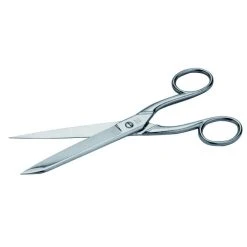 MALLARD FERRIERE Ciseaux Acier Chromé Pointus De 17 Cm