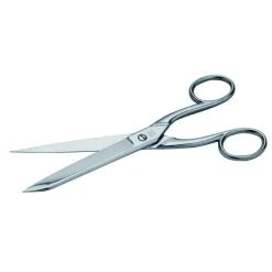 MALLARD FERRIERE Ciseaux Acier Chromé Pointus De 20 Cm