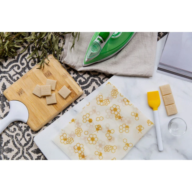 Cubes Cire Abeille Pour Emballage Alimentaire (x12) Nuts – Image 4