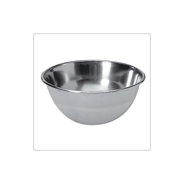MATFER Cul De Poule Ø 25 Cm Bassine 1/2 Ronde Inox – Image 2