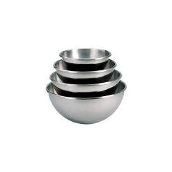 MATFER Cul De Poule Ø 40 Cm Bassine 1/2 Ronde Inox