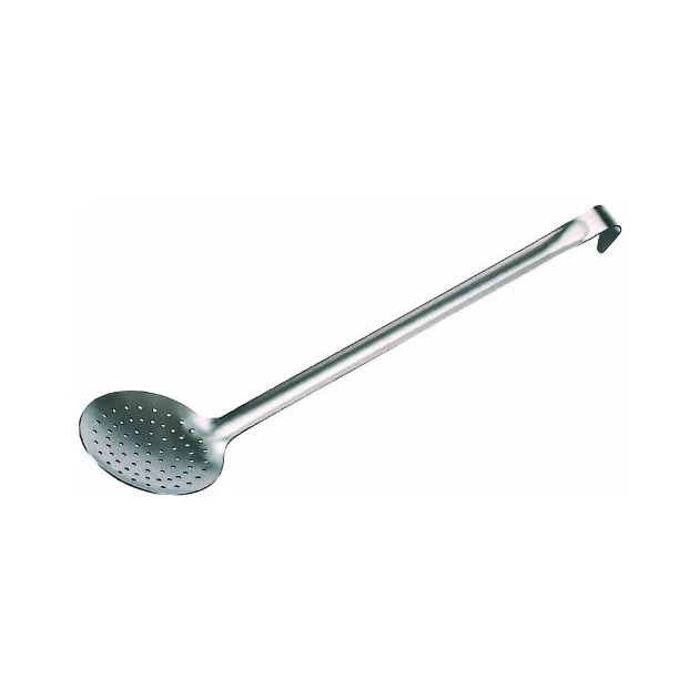 MATFER Ecumoire En Inox Monobloc L.42 Cm Ø10 Cm