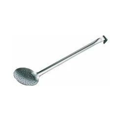 MATFER Ecumoire En Inox Monobloc L.65 Cm Ø18 Cm