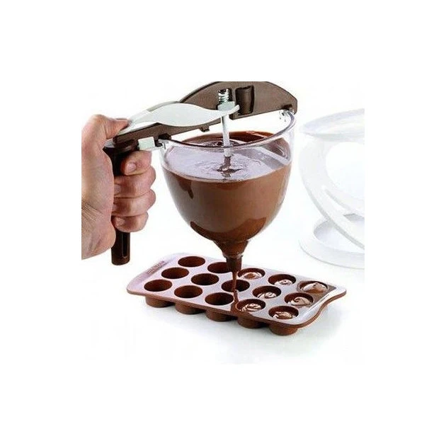 EASY CHOC Entonnoir à Piston 0,80 L Funnel Choc – Image 2