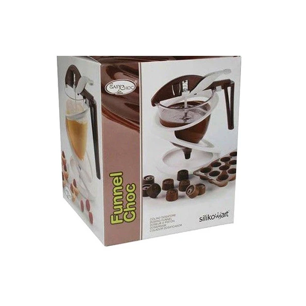EASY CHOC Entonnoir à Piston 0,80 L Funnel Choc – Image 3