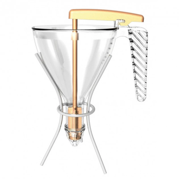 MATFER Entonnoir Automatique 0,75 Cl Transparent Avec Support – Image 2