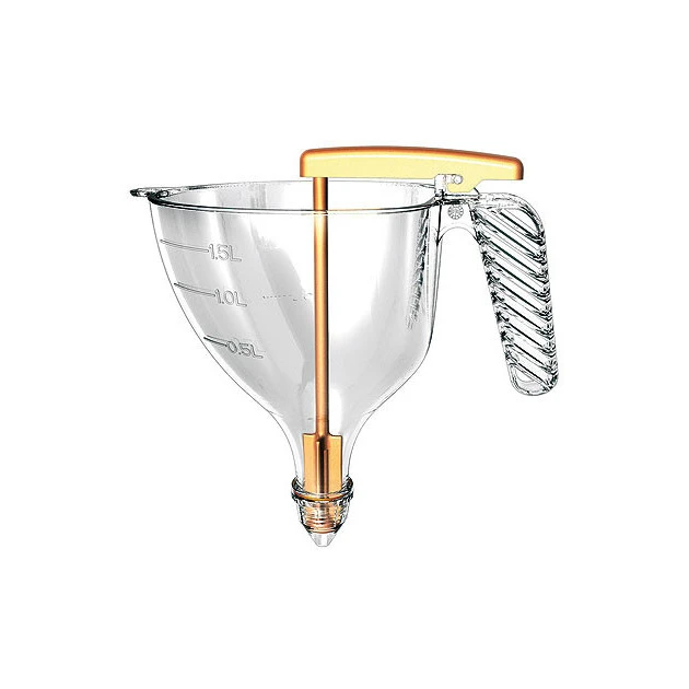 MATFER Entonnoir Automatique 150 Cl Transparent Avec Support