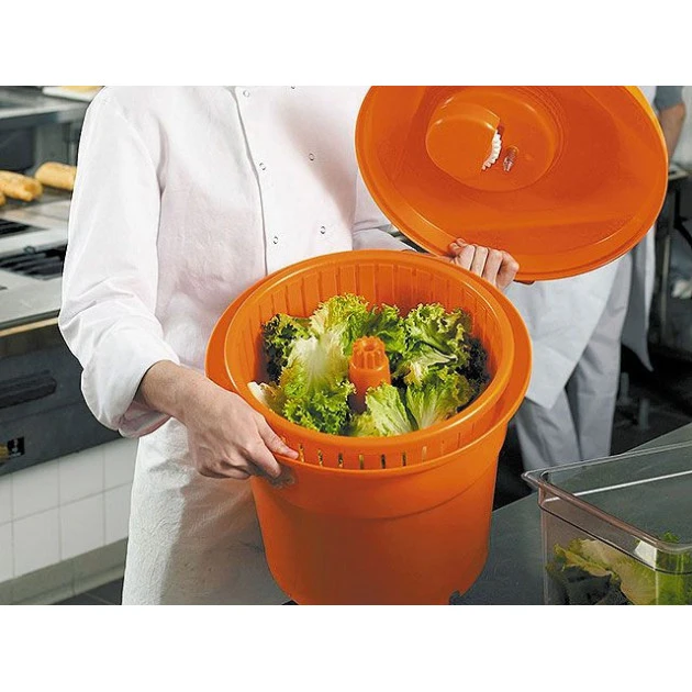 Dynamic Essoreuse à Salade Manuelle 20 Litres + Support – Image 2