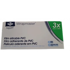 Film Alimentaire 300 M Dévidoir Wrapmaster 4500 Et Duo (x3)
