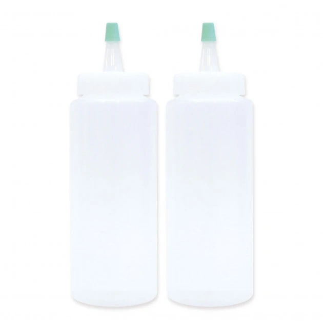 Flacon Verseur Souple Transparent 325ml (x2) Scrapcooking