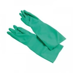 MATFER Gants Nitrile Vert Spécial Plonge Taille 9