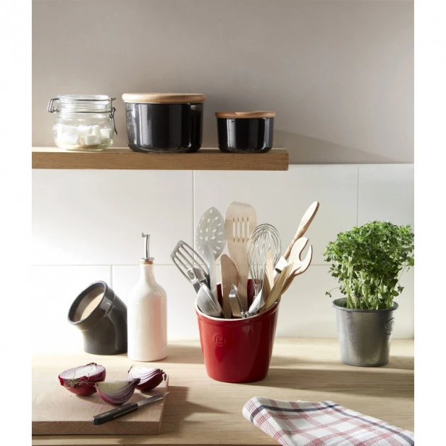 Huilier Céramique Farine 0,45L Emile Henry – Image 2