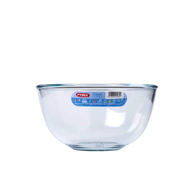 Jatte En Verre Ø24 Cm 3 L Classic Pyrex – Image 2