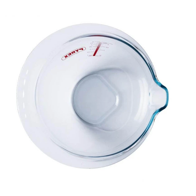Jatte Graduée En Verre Ø30 Cm 4,2 L Expert Bowl Pyrex – Image 2