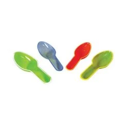 MALLARD FERRIERE Lot De 4 Pelles De Cuisine Fluos 20 Cm Mallard Ferrière