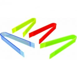 MALLARD FERRIERE Lot De 4 Pinces De Cuisine Fluos 18,5 Cm Mallard Ferrière