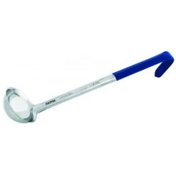 MATFER Louche En Inox L.31.7 Cm Ø6.8 Cm Bleu