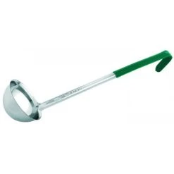 MATFER Louche En Inox L.36.5 Cm Ø9.5 Cm Vert