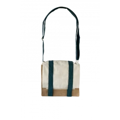 Lunch Bag à Bandoulière Avec Set De Table Pebbly