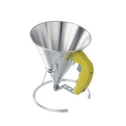 Mini Entonnoir Ă Piston Vert Inox KWIK De Buyer