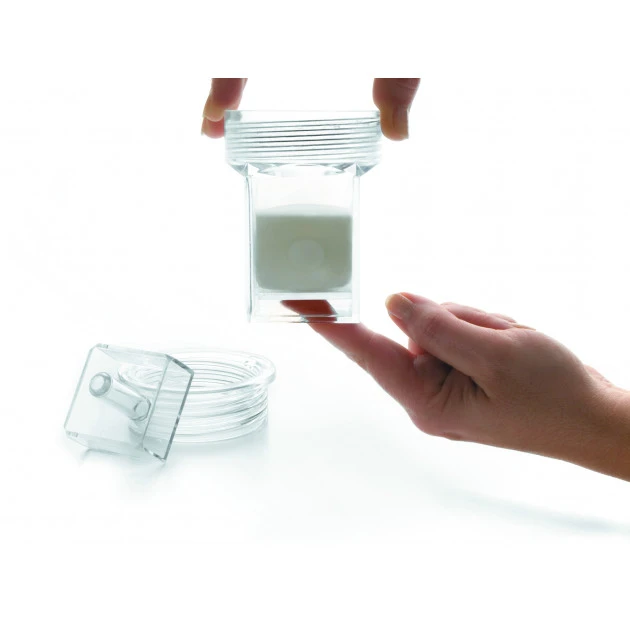 Moule Plastique Oeuf CarrĂ© 9 X 7 Cm Ibili â Image 4