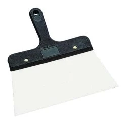 MALLARD FERRIERE Palette à Enduire Manche Poly En Inox De 22 Cm