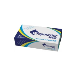 Papier Aluminium 200 M Dévidoir Wrapmaster 3000 (x3)