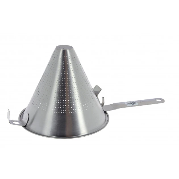 Chinois De Cuisine Inox Ø 18,5 Cm X H 16 Cm Perforation 1,5 Mm De Buyer – Image 3