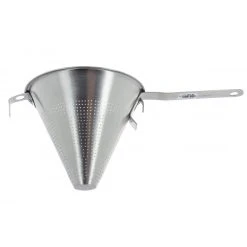 Chinois De Cuisine Inox Ø 23 Cm X H 20,5 Cm Perforation 1,5 Mm De Buyer