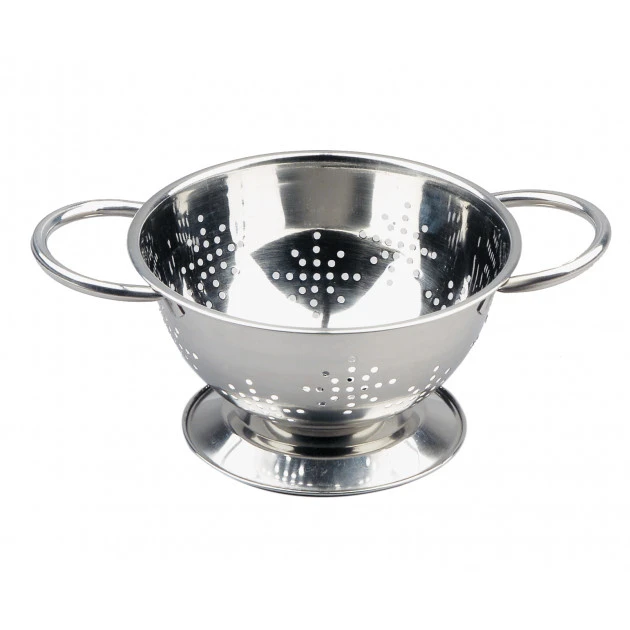 Passoire Inox Sur Pied 14 Cm Ibili