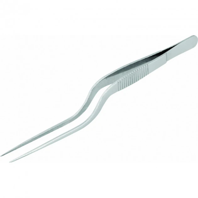 MALLARD FERRIERE Pince à Dresser Courbée Inox 16cm Mallard Ferrière