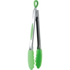 Pince De Cuisine Inox Et Silicone 26 Cm Vert Mastrad
