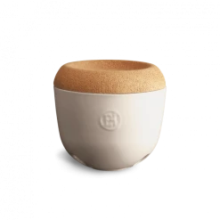 Pot à Ail En Céramique 0,94 L Argile Emile Henry