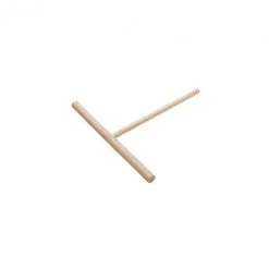 MATFER Râteau à Crêpes Rond En Hêtre L.19.5cm